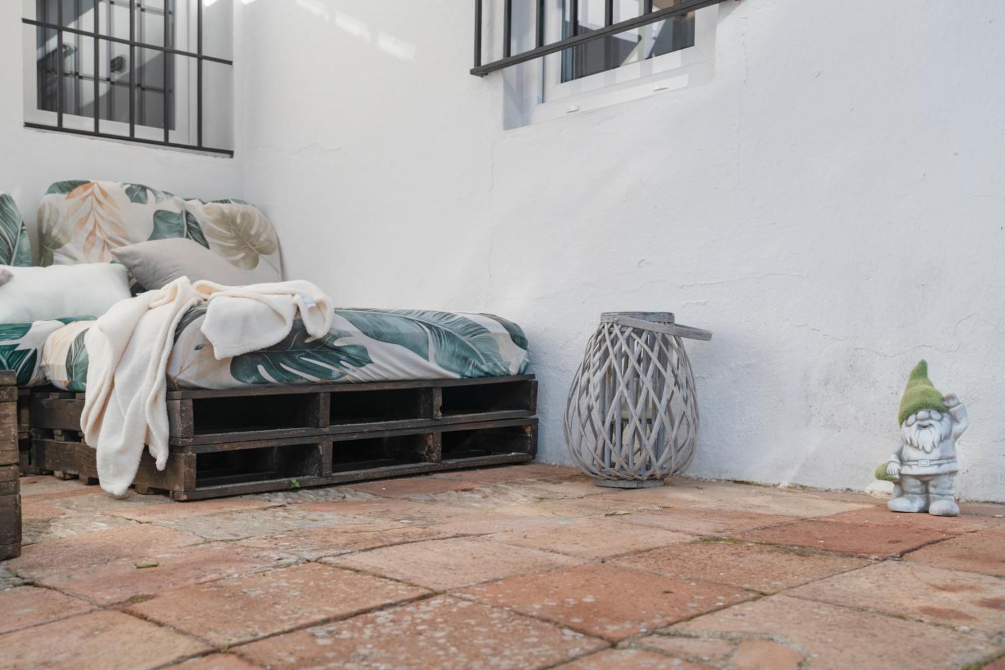 La Acequia Villa Montecorto Exterior foto