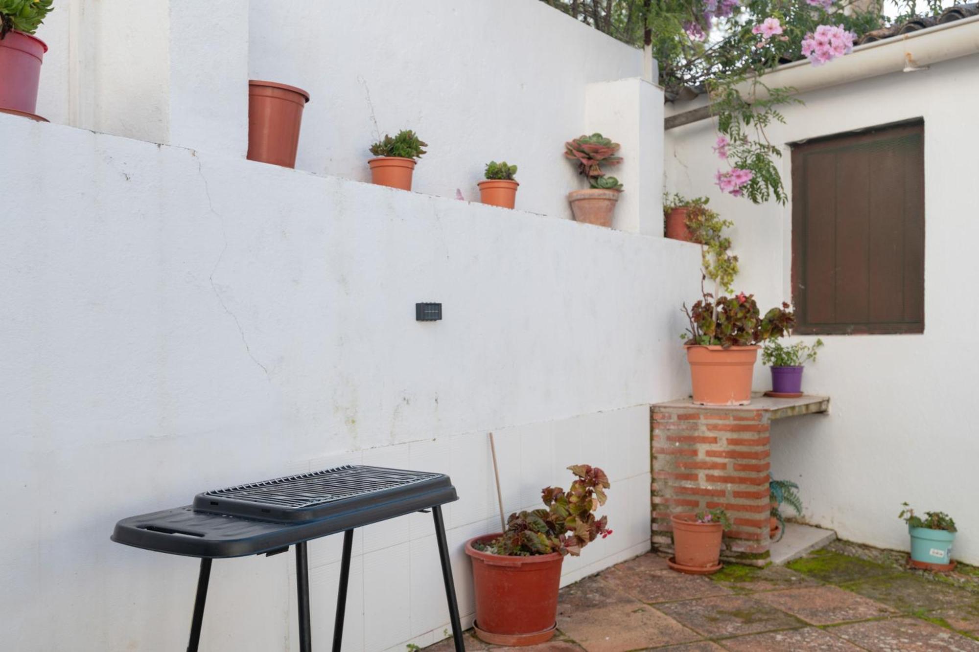La Acequia Villa Montecorto Exterior foto